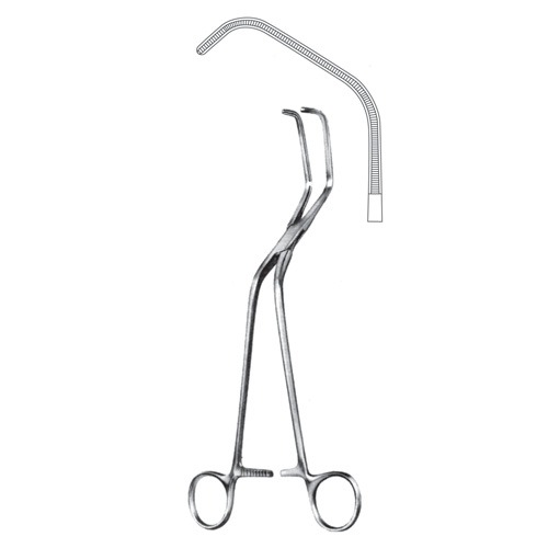 Ochsner Aortic Clamps, 23.5cm