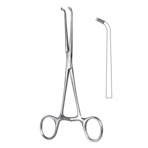 Javid Atrauma Cardiovascular Forceps, 18.0cm