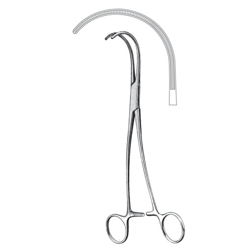 De Bakey Aortic Clamps, 26cm