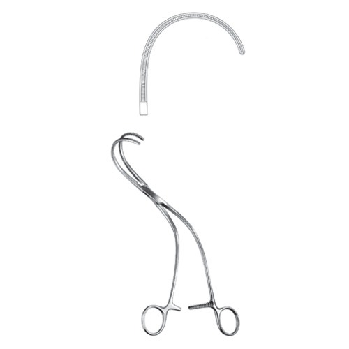 Weber Aortic Clamps, 26cm