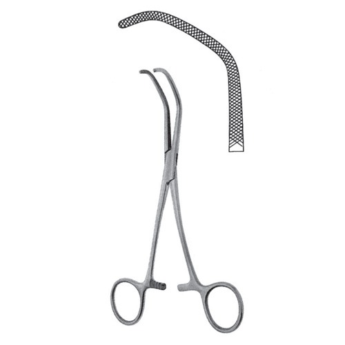 Baby-Satinsky Blood Vessel Clamps, 15.0cm