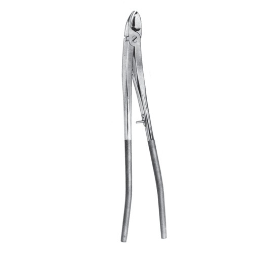 Bethune-Nelson Bone And Rib Shears, 34.0cm (With Prode Ended Blades)