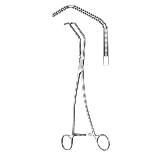 Satinsky Aortic Clamps, 24.0cm