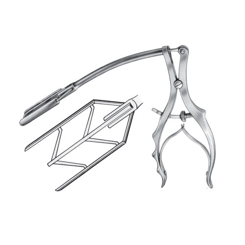 Cooley-De Bakey Vascular Dilators (Blade Opening 7 - 30mm)