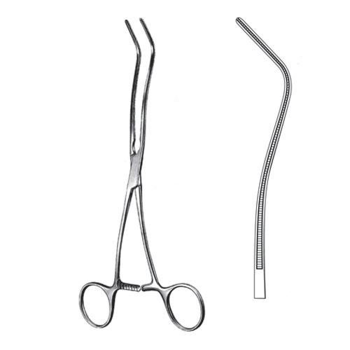 De Bakey Coarctation Forceps, 20cm