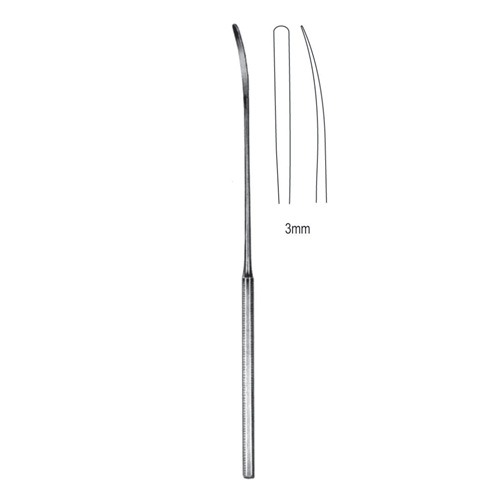 Endarterectomy Spatula And Dilators, 18.5cm, 3mm