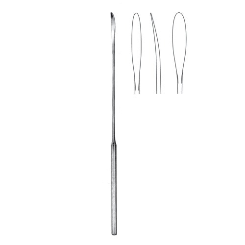 Endarterectomy Spatula And Dilators, 14.0cm, Blunt