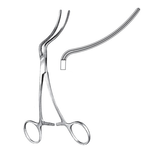 Renal Artery Clamp, 17cm