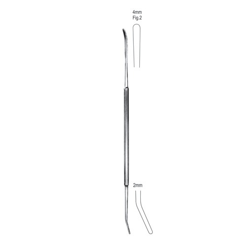 Robb Endarterectomy Spatula And Dilators, 24.0cm, 4mm &amp; 2.0mm