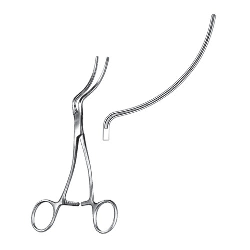 Renal Artery Clamp, 18cm