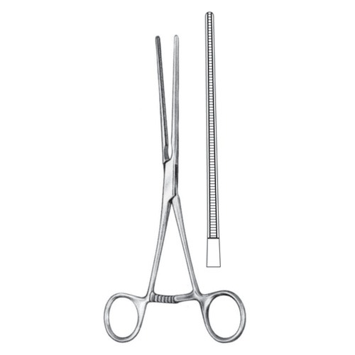 Leland-Jones Peripheral Vascular Clamps, 19cm