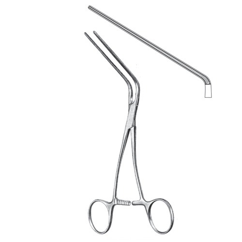 Leland-Jones Peripheral Vascular Clamps, 18cm