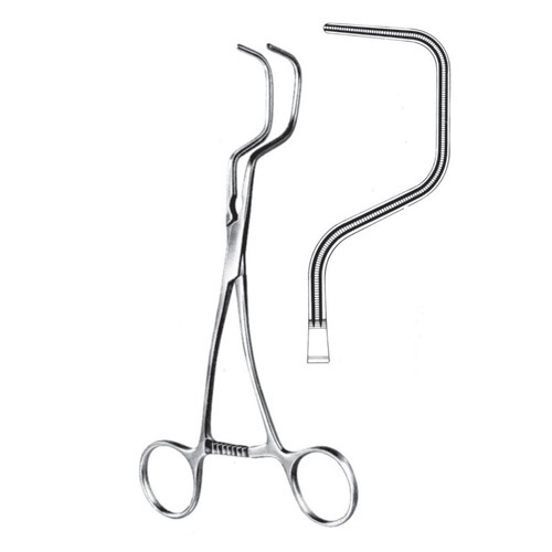 Dale Peripheral Vascular Clamps, 18cm