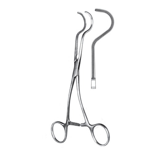 Dale Peripheral Vascular Clamps, 17cm