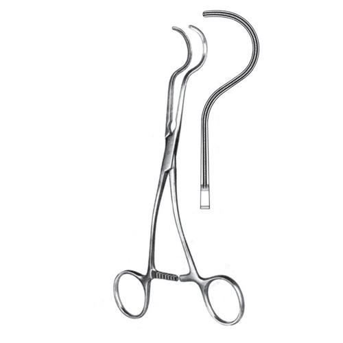 Dale Peripheral Vascular Clamps, 18cm