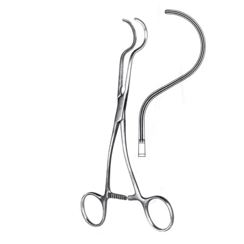 Dale Peripheral Vascular Clamps, 19cm