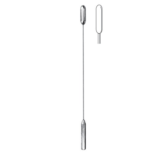 De Bakey Vascular Dilators, 19.0cm, 3.5mm Ø