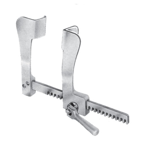 Cooley Rib Spreaders, S/S, (A=20mm, B=25mm, C=80mm) For Blades