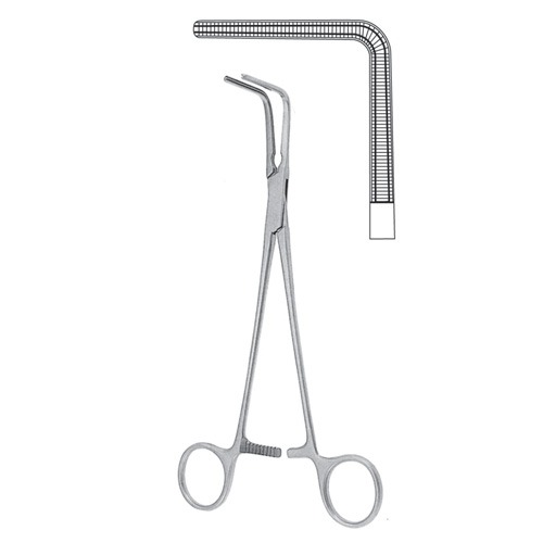 Lees Bronchus Clamps, 25cm