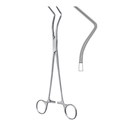 Lees Bronchus Clamps, 25cm