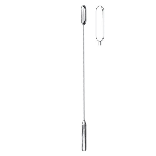 De Bakey Vascular Dilators, 19.0cm, 5.0mm Ø