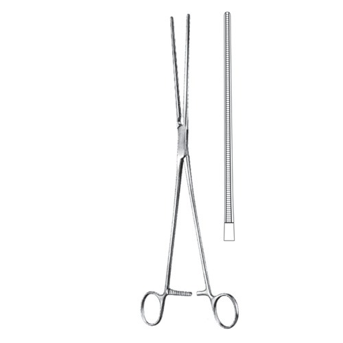 Coarctation Clamps, Str, 31cm