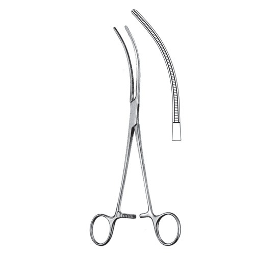 Coarctation Clamps, Cvd, 21cm