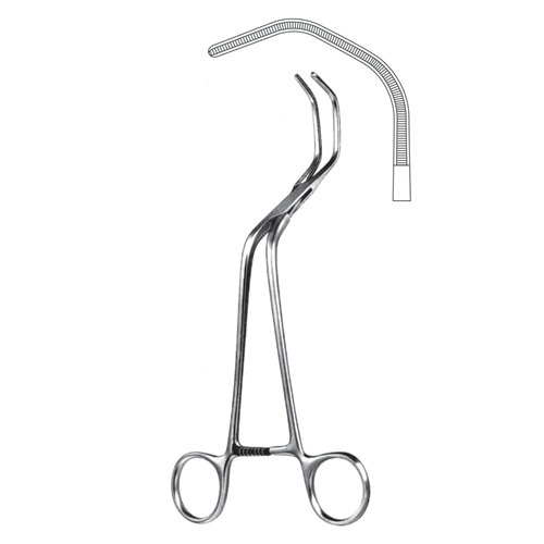 Dietrich Aortic Clamps, 21cm