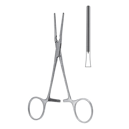 Cooley Atrauma Cardiovascular Forceps, Straight, 14.0cm