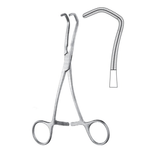 Cooley Atrauma Forceps, 17.0cm