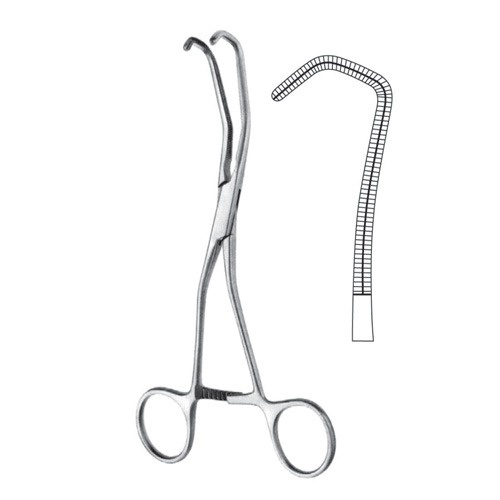 Cooley Atrauma Forceps, 17.0cm