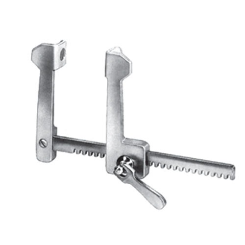 Finochietto Rib Spreaders, S/S, (A=12mm, B=15mm, C=70mm)