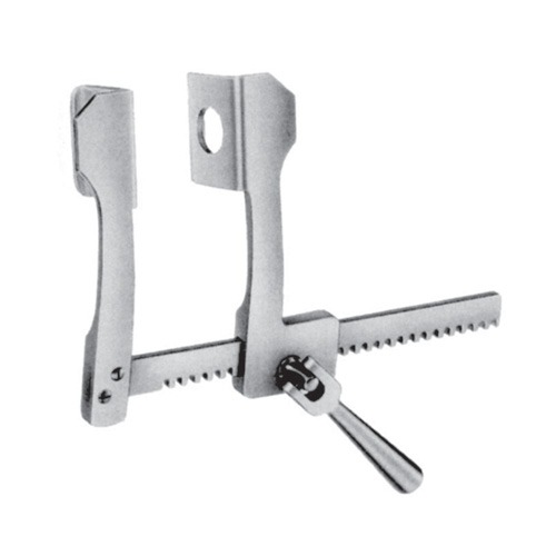 Finochietto Rib Spreaders, S/S, (A=42mm, B=61mm, C=245mm)