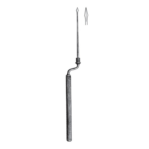 Lucae Paracentesis Needles, 20.0cm