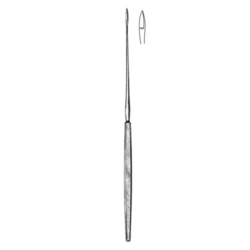 Sexton Paracentesis Needles, 18.0cm