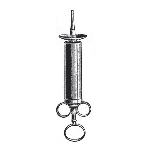 Pimeroy Ears Syringes, 50cc