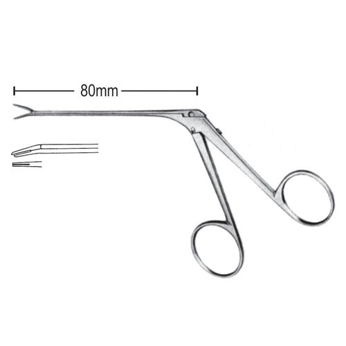Mcgee Wire Closure Forceps, 0.8x3.5mm, 80mm
