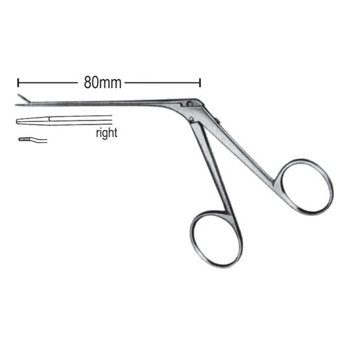 Juers Wire Closure Forceps, 80mm, Right