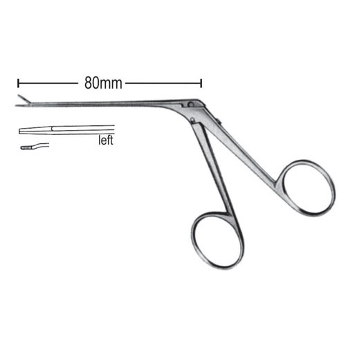 Juers Wire Closure Forceps, 80mm, Left,