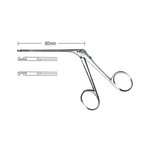 House-Dieter Crura And Malleus Nippers, 80mm, Up Cutting