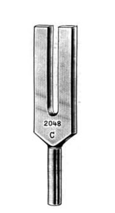 Tuning Forks, C 4 2048