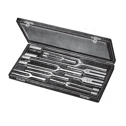 Hartmann-Ostmann Tuning Fork Sets (Set Of 8 Tuning Forks)