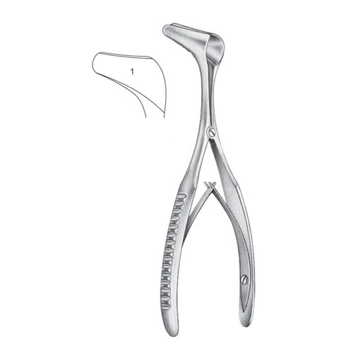 Hartmann-Halle Nasal Specula 15cm , 1