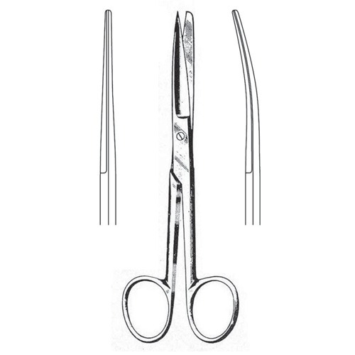 Deaver Operating Scissors, S/B, Str, 14cm