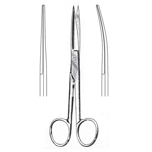 Deaver Operating Scissors, S/S, Str, 14cm