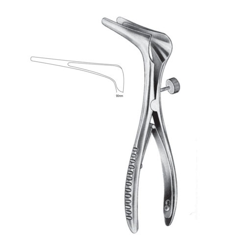 Cottle Nasal Specula 15cm, 90mm (With Side Screw)