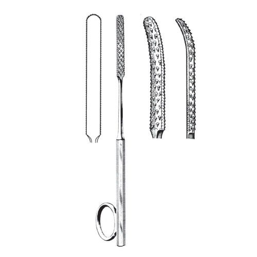 Gallaher Nasal Rasp, 16cm