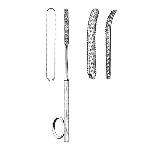 Gallaher Nasal Rasp, 16cm