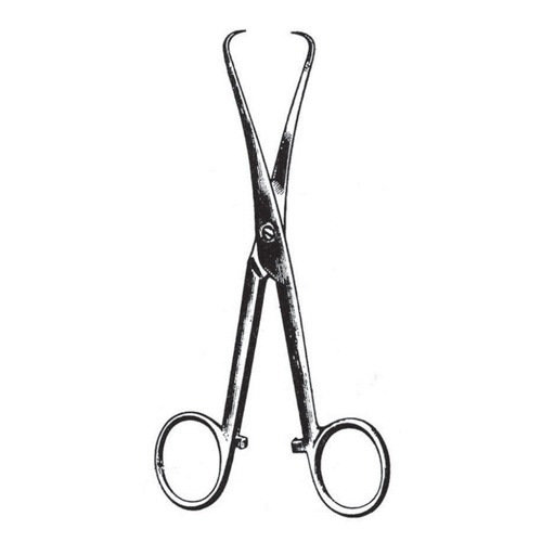 Loebker Tongue Holding Forceps, 15.5cm