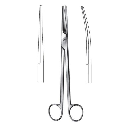 Mayo-Harrington Operating Scissors, Cvd, 22.5cm